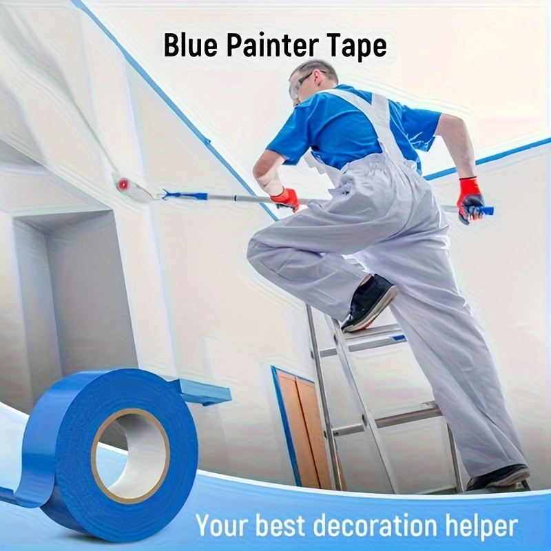 13 Rolls Blue Painter'S Tape N - огляд і ціна School Of Art X Craft
