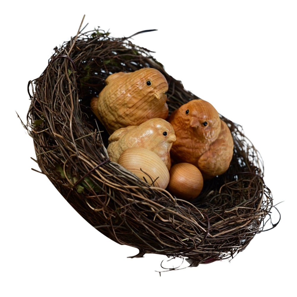 1Set Small Chick Sculpture Nat - огляд і ціна Art Craft Decoration Ideas