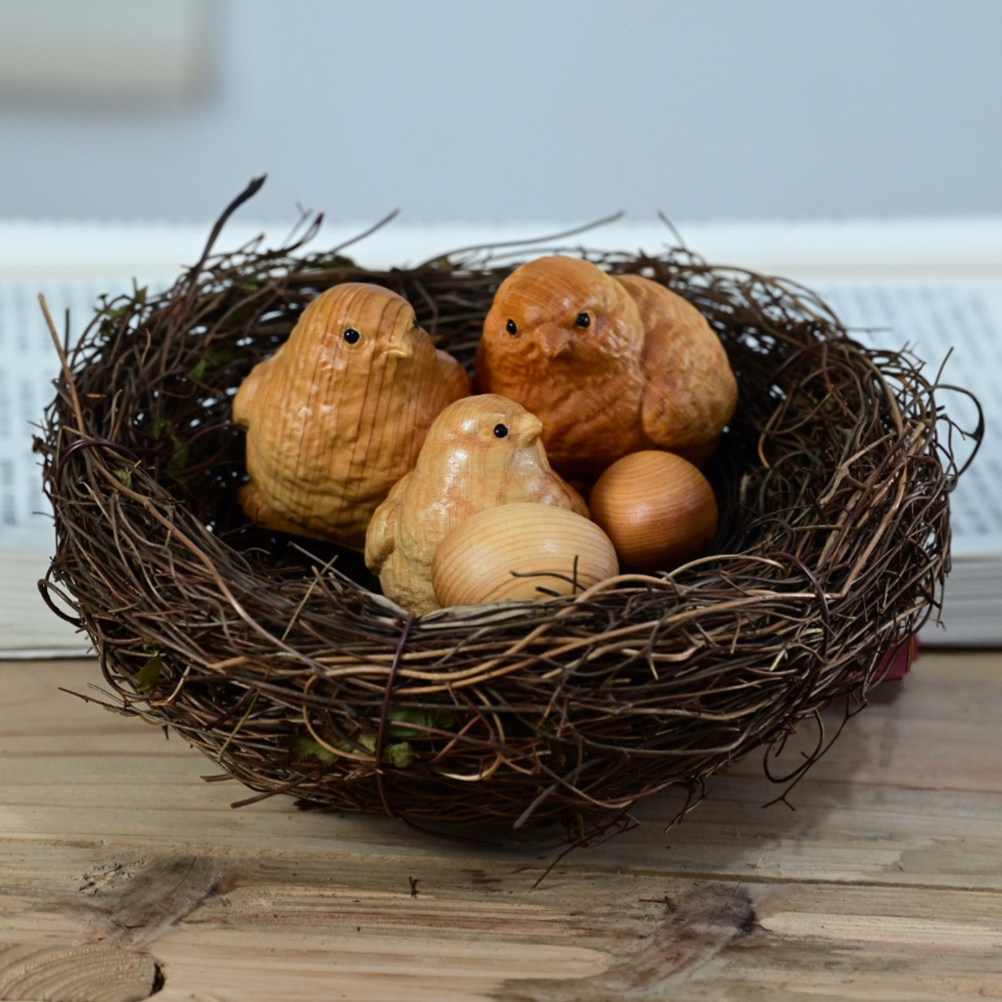1Set Small Chick Sculpture Nat - огляд і ціна Art Craft Decoration Ideas