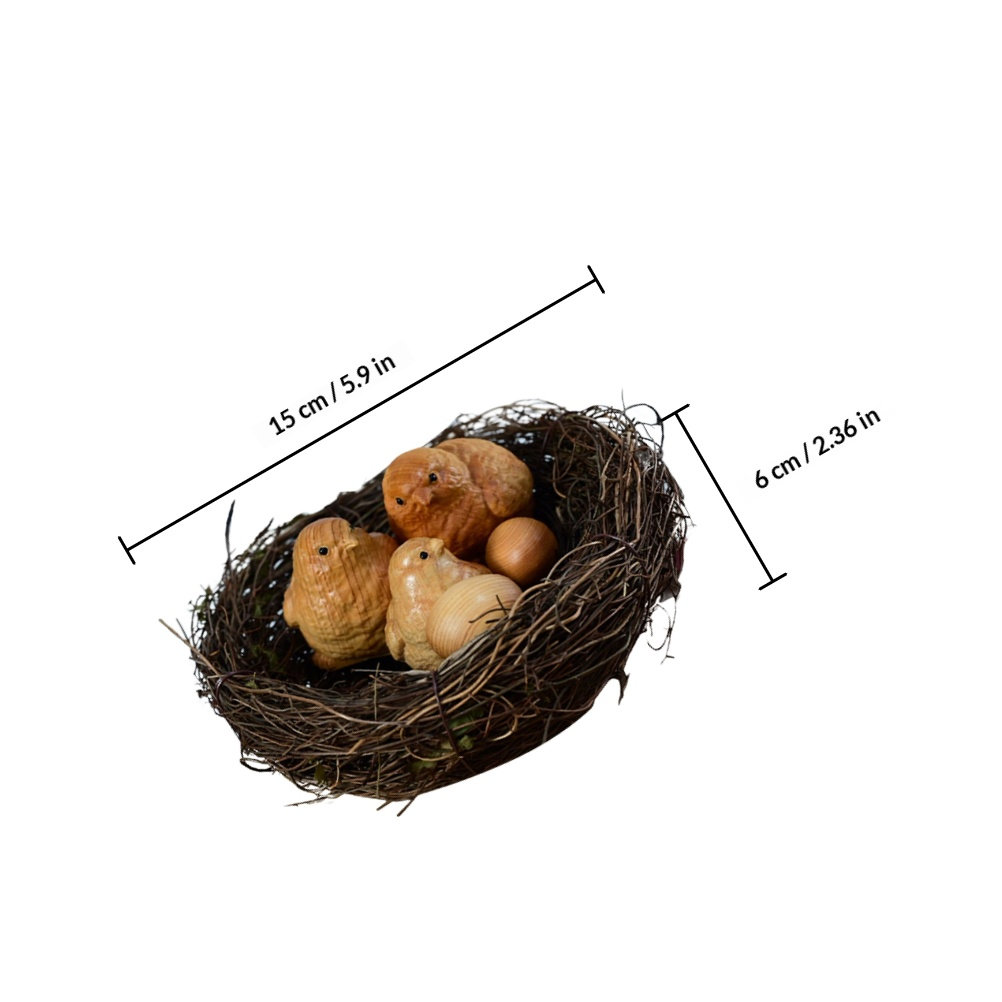 1Set Small Chick Sculpture Nat - огляд і ціна Art Craft Decoration Ideas