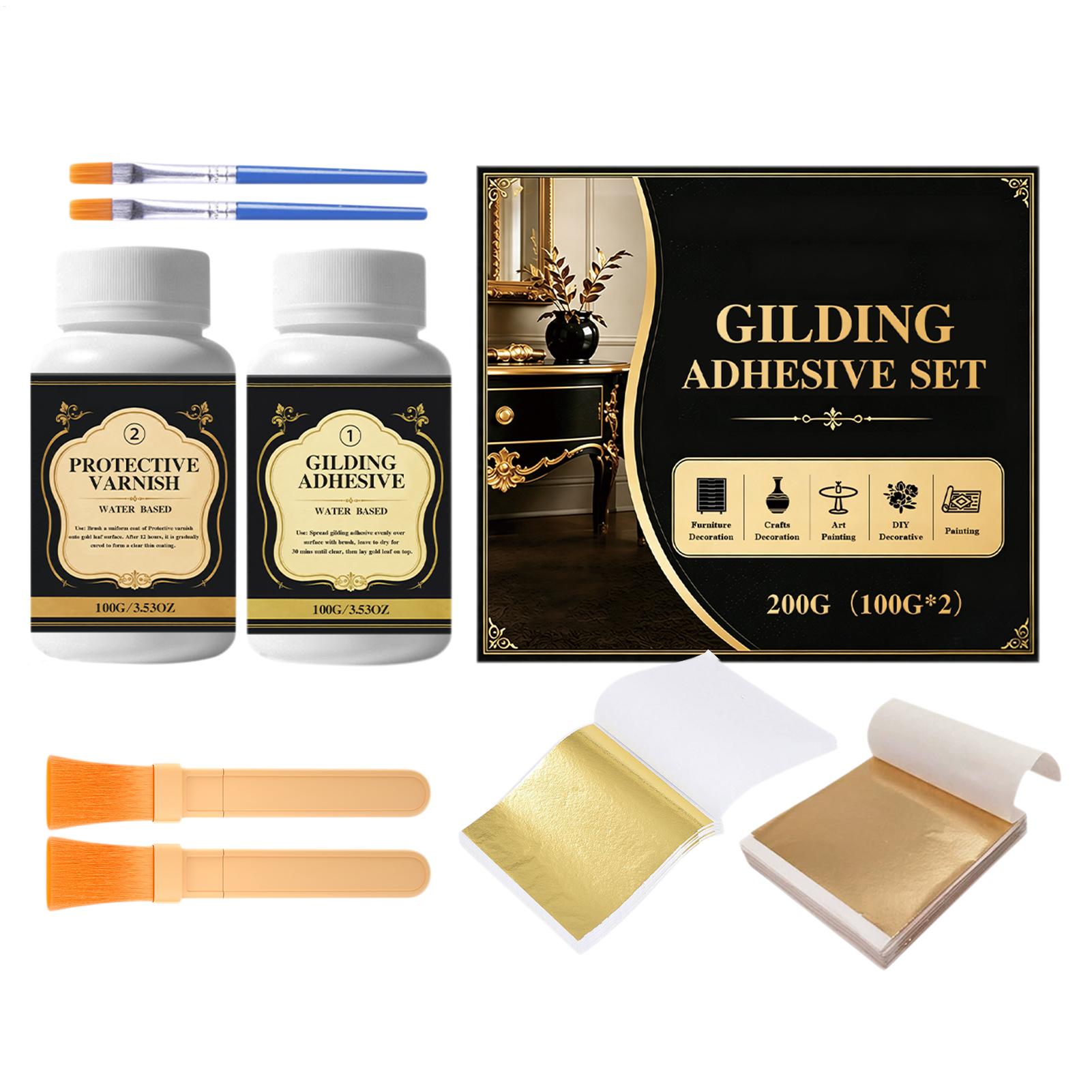 Gilding Adhesive Water-Based L - огляд і ціна Art Craft Glue