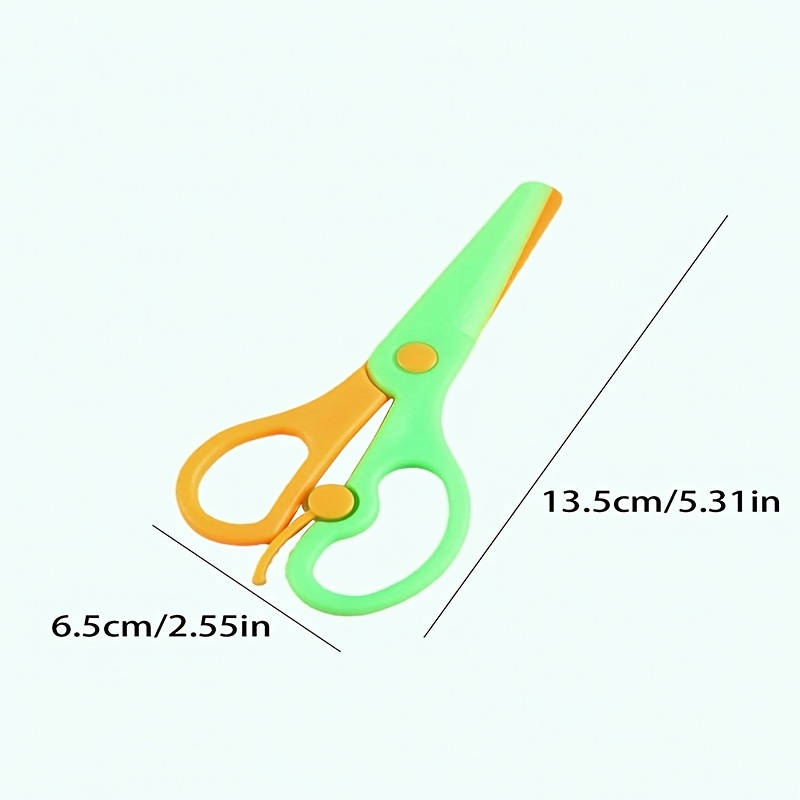 10/20Pcs Kids Safety Plastic S - огляд і ціна Art Craft For Preschool