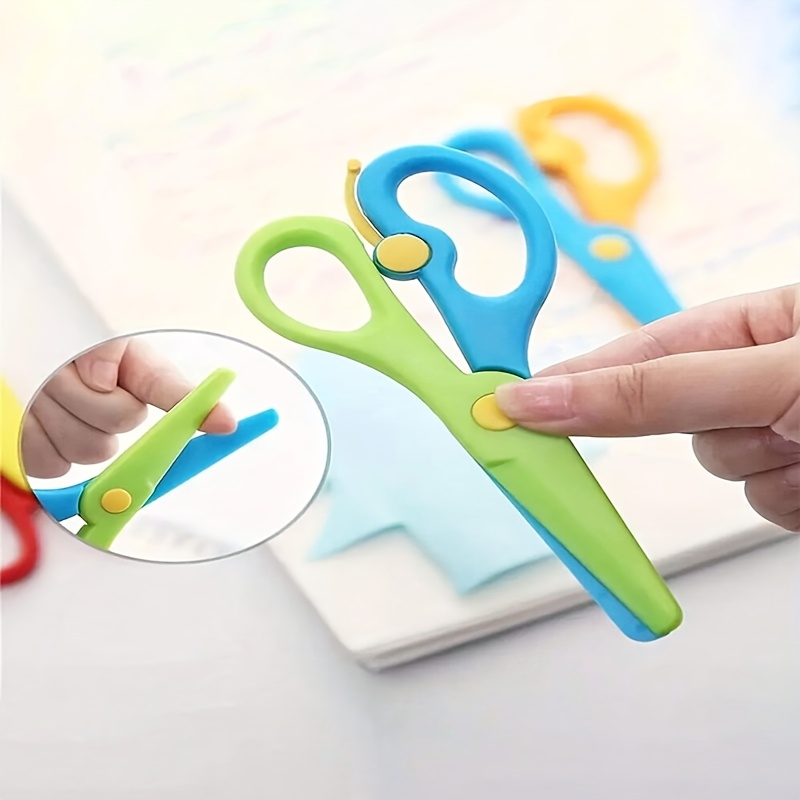 10/20Pcs Kids Safety Plastic S - огляд і ціна Art Craft For Preschool
