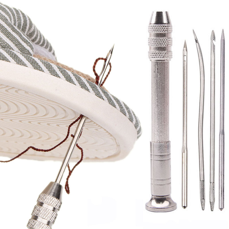 Leather Sewing Awl Set Replace - огляд і ціна Punch Needle Kit