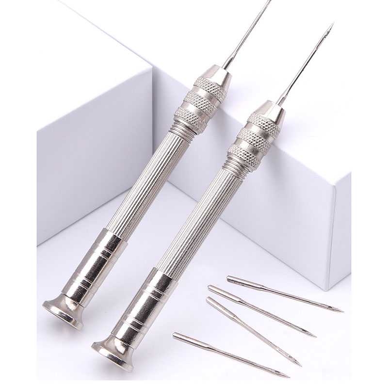 Leather Sewing Awl Set Replace - огляд і ціна Punch Needle Kit