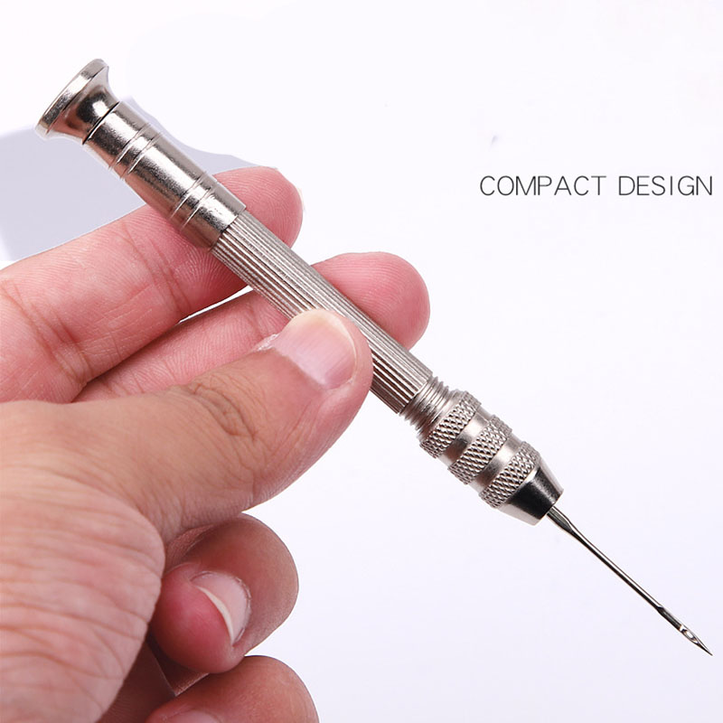 Leather Sewing Awl Set Replace - огляд і ціна Punch Needle Kit