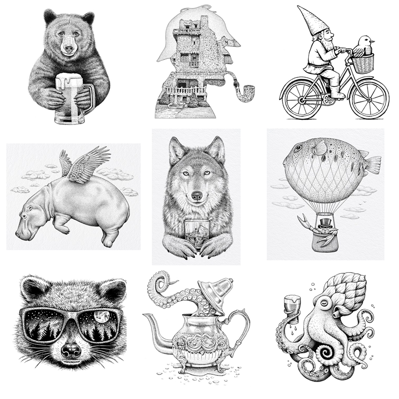 New DIY Clear Stamps Card Scra - огляд і ціна Art Craft Umbrella