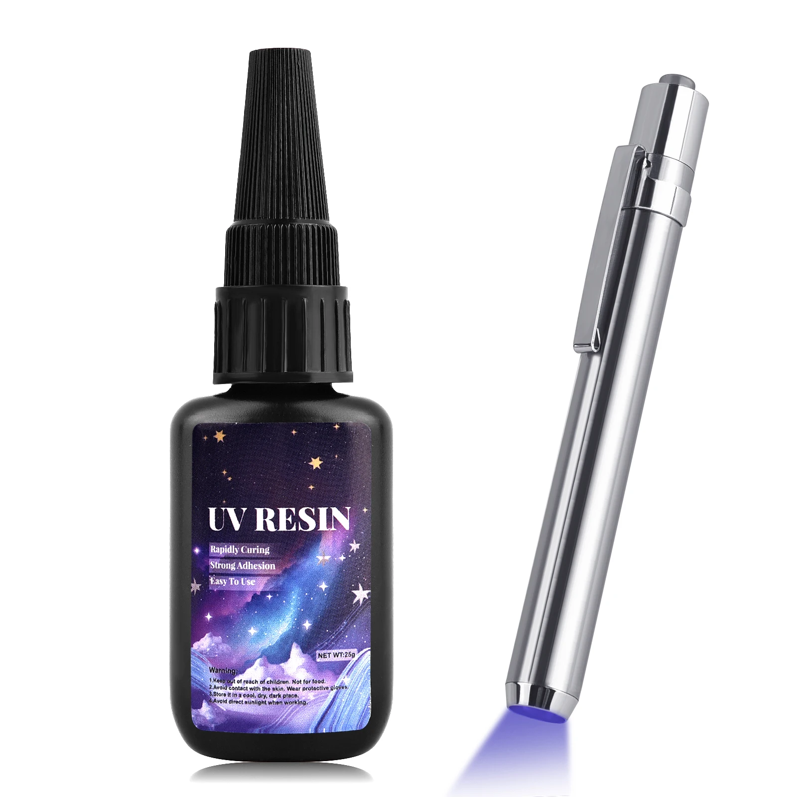 25g Quick-Drying UV Resin Glue - огляд і ціна Art Craft Glue