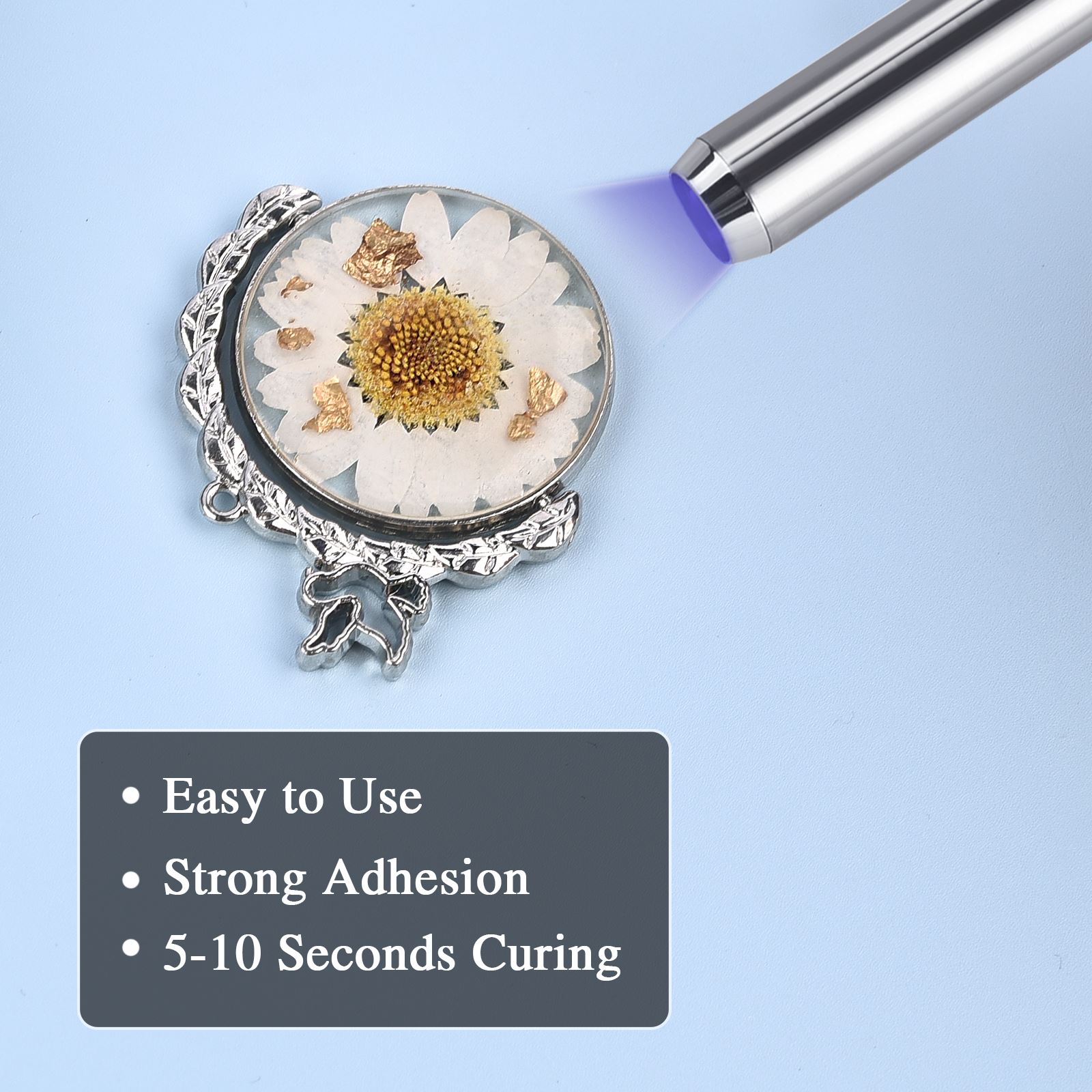 25g Quick-Drying UV Resin Glue - огляд і ціна Art Craft Glue