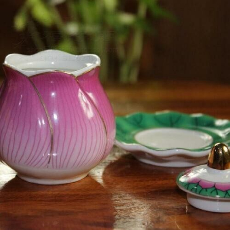 Creative Crafts Lotus Holy Wat - огляд і ціна Art Craft Cup