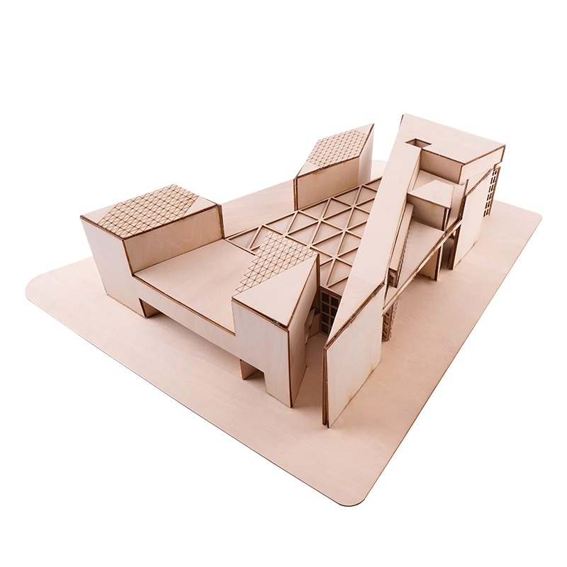 1:100 1:200 Scale DIY Miniatur - огляд і ціна Art Craft Museum