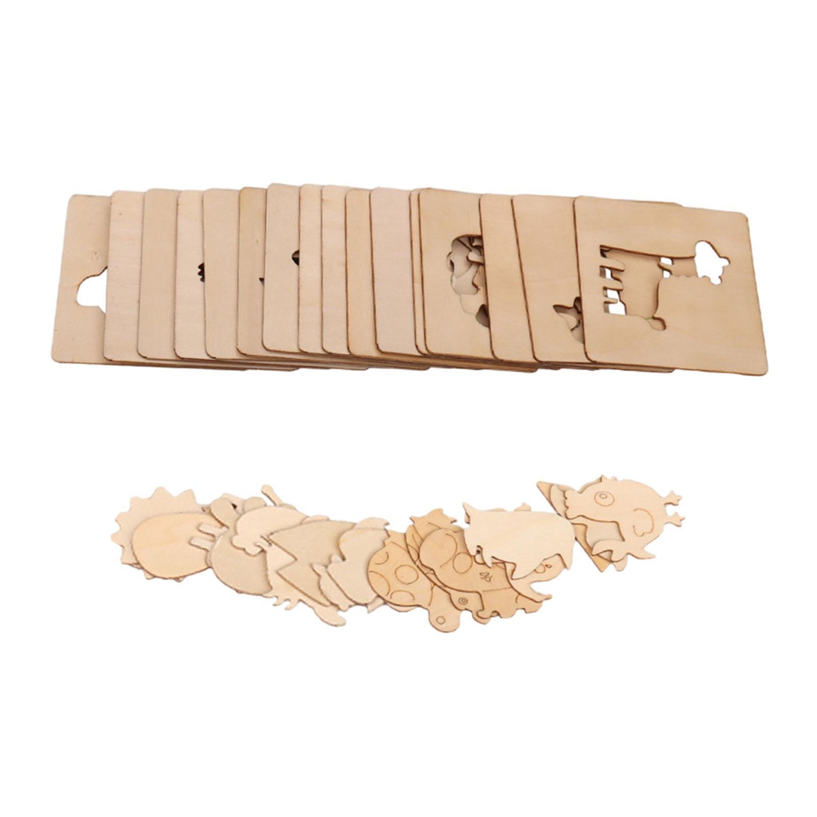 Kids Drawing Stencils Wooden R - огляд і ціна Art Craft For Preschool