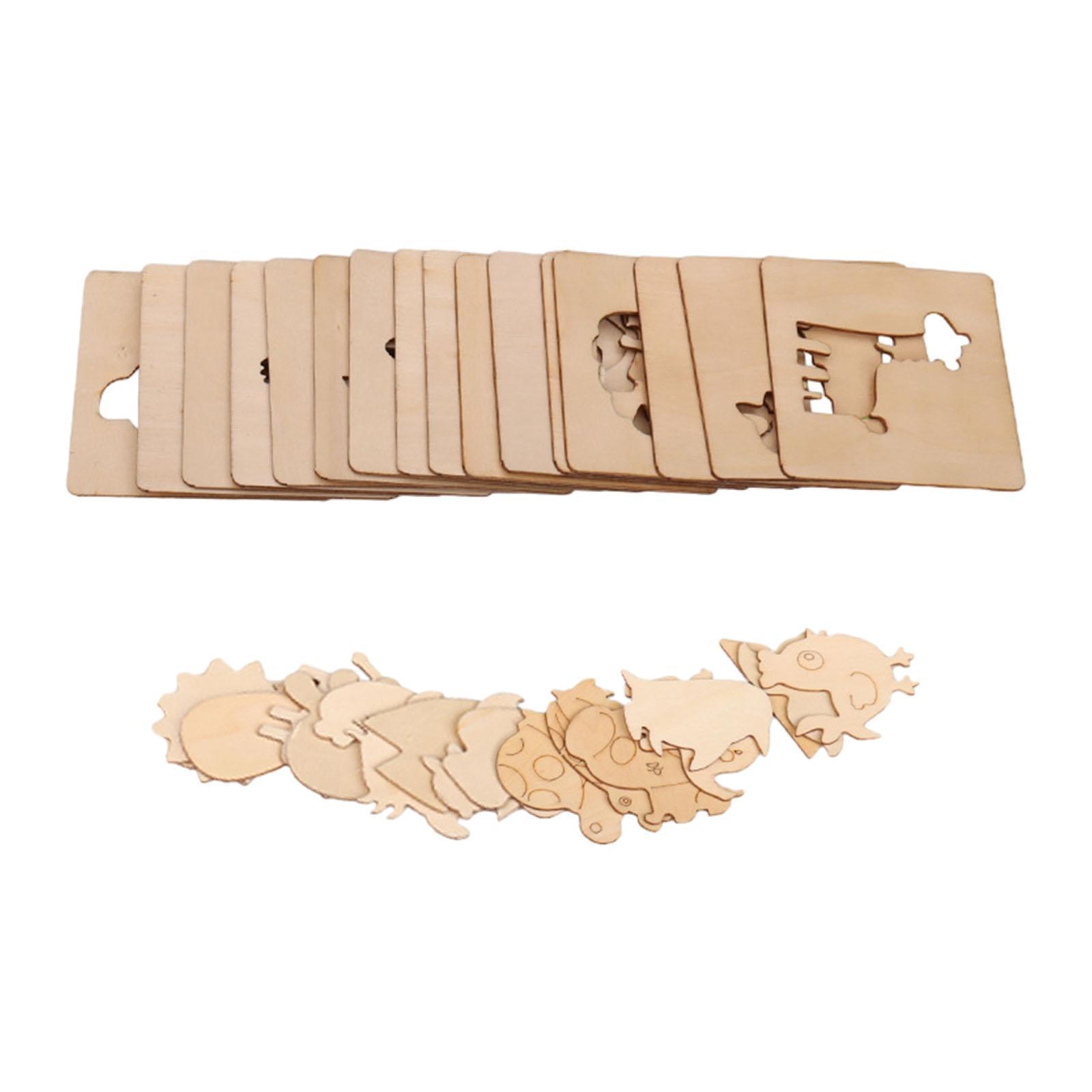 Kids Drawing Stencils Wooden R - огляд і ціна Art Craft For Preschool