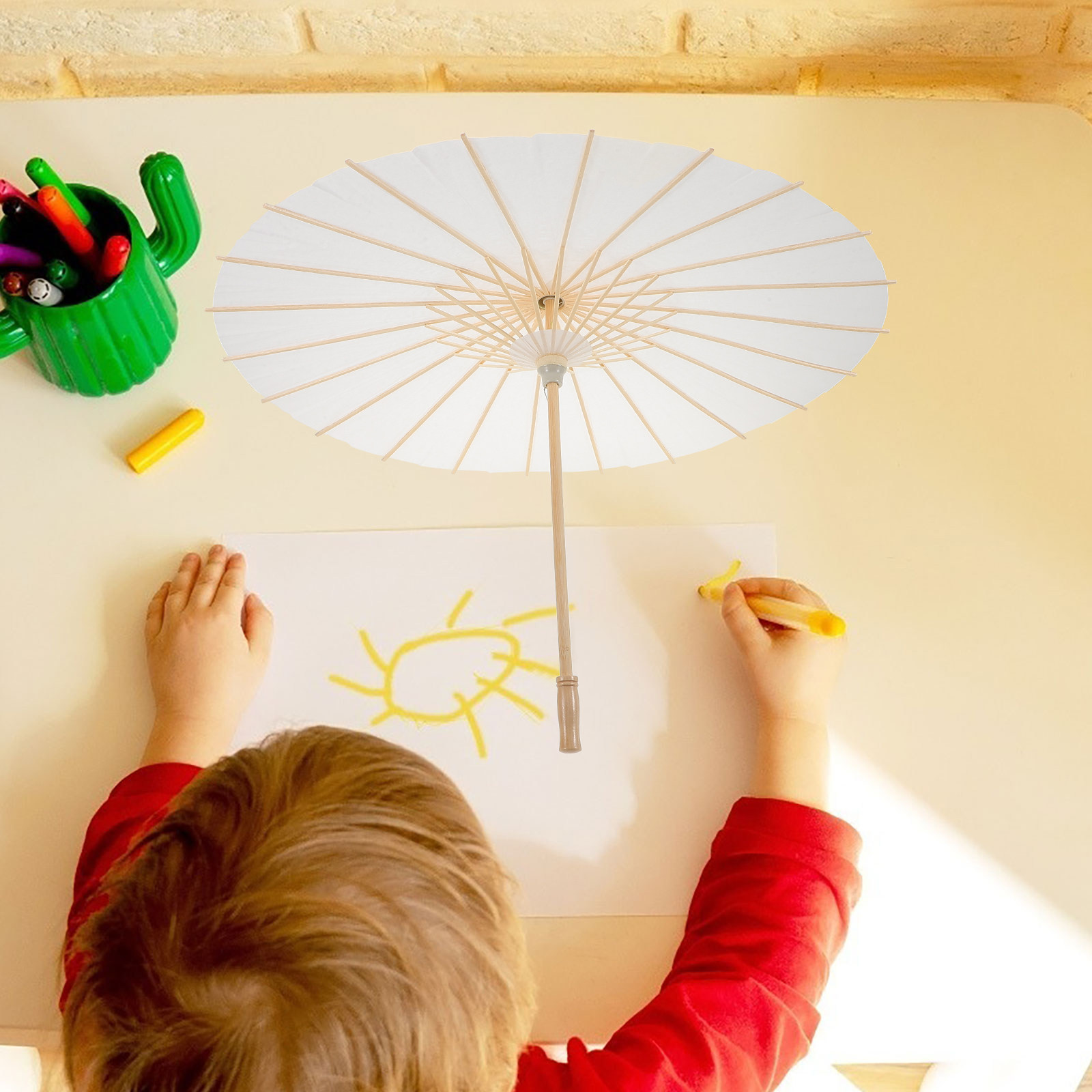 DIY Paper Umbrella Crafts Graf - огляд і ціна Art Craft Umbrella