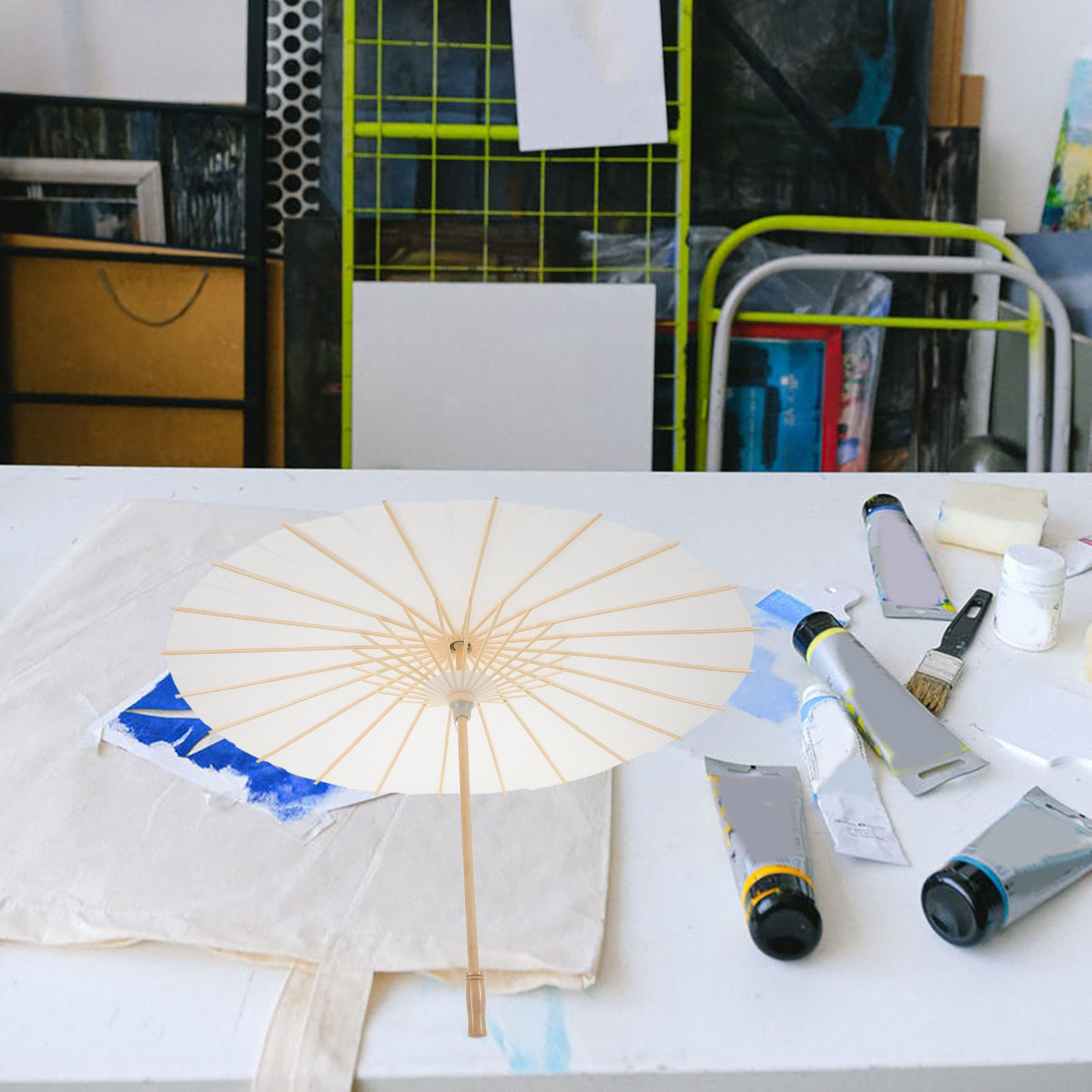 DIY Paper Umbrella Crafts Graf - огляд і ціна Art Craft Umbrella