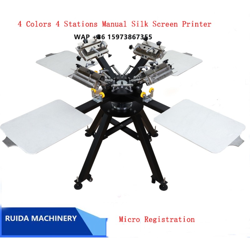 Rotary Textile Printing Machin - огляд і ціна Silk Screen Printing