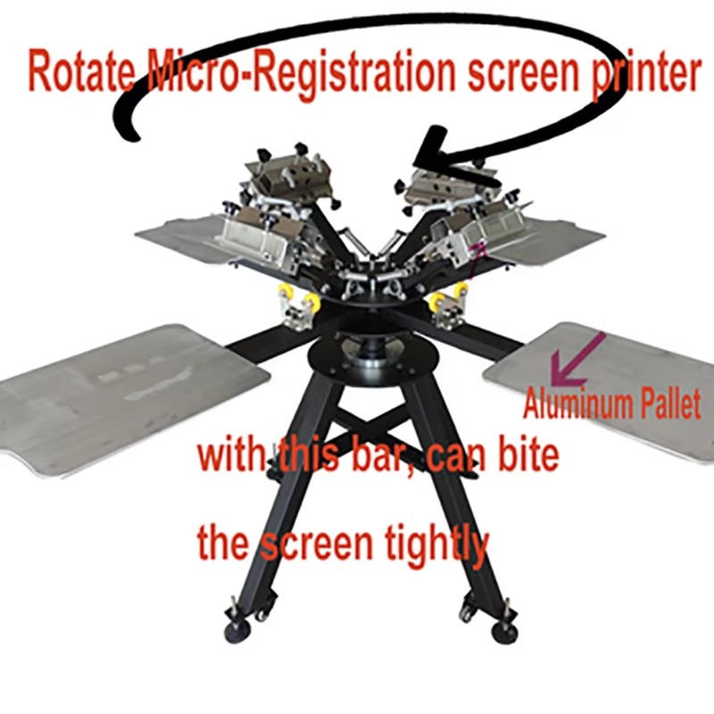 Rotary Textile Printing Machin - огляд і ціна Silk Screen Printing