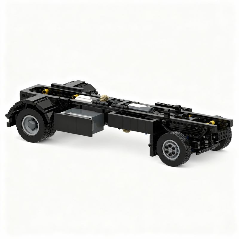 1431pcs MOC Technical Isuzu Ft - огляд і ціна Art Craft Gift Ideas