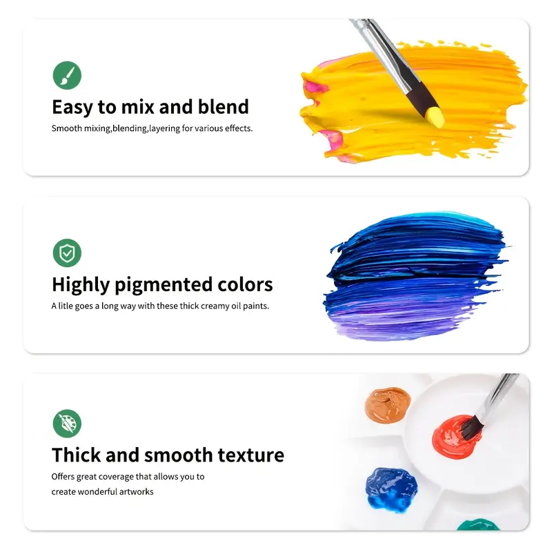 Marie's 200ml Oil Paint (6.75  - огляд і ціна Art Craft Jumbo