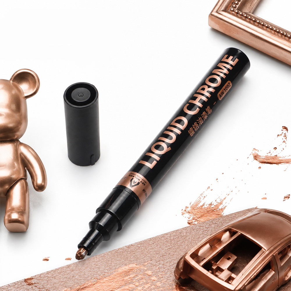 2mm Liquid Chrome Marker High  - огляд і ціна Art Craft Mirror