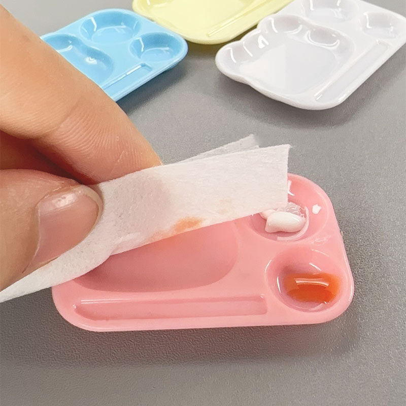 Mini Nail Art Mixing Palette – - огляд і ціна Acrylic Pour Paint