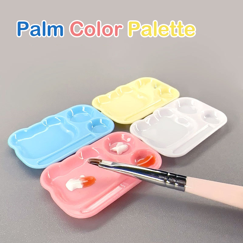 Mini Nail Art Mixing Palette – - огляд і ціна Acrylic Pour Paint