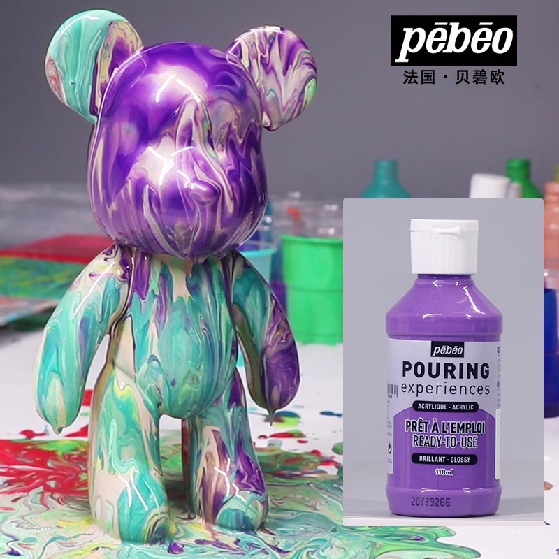 PEBEO Pouring Experience Liqui - огляд і ціна Acrylic Pour Paint
