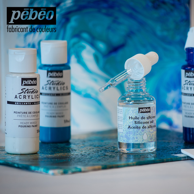 PEBEO Pouring Experience Liqui - огляд і ціна Acrylic Pour Paint