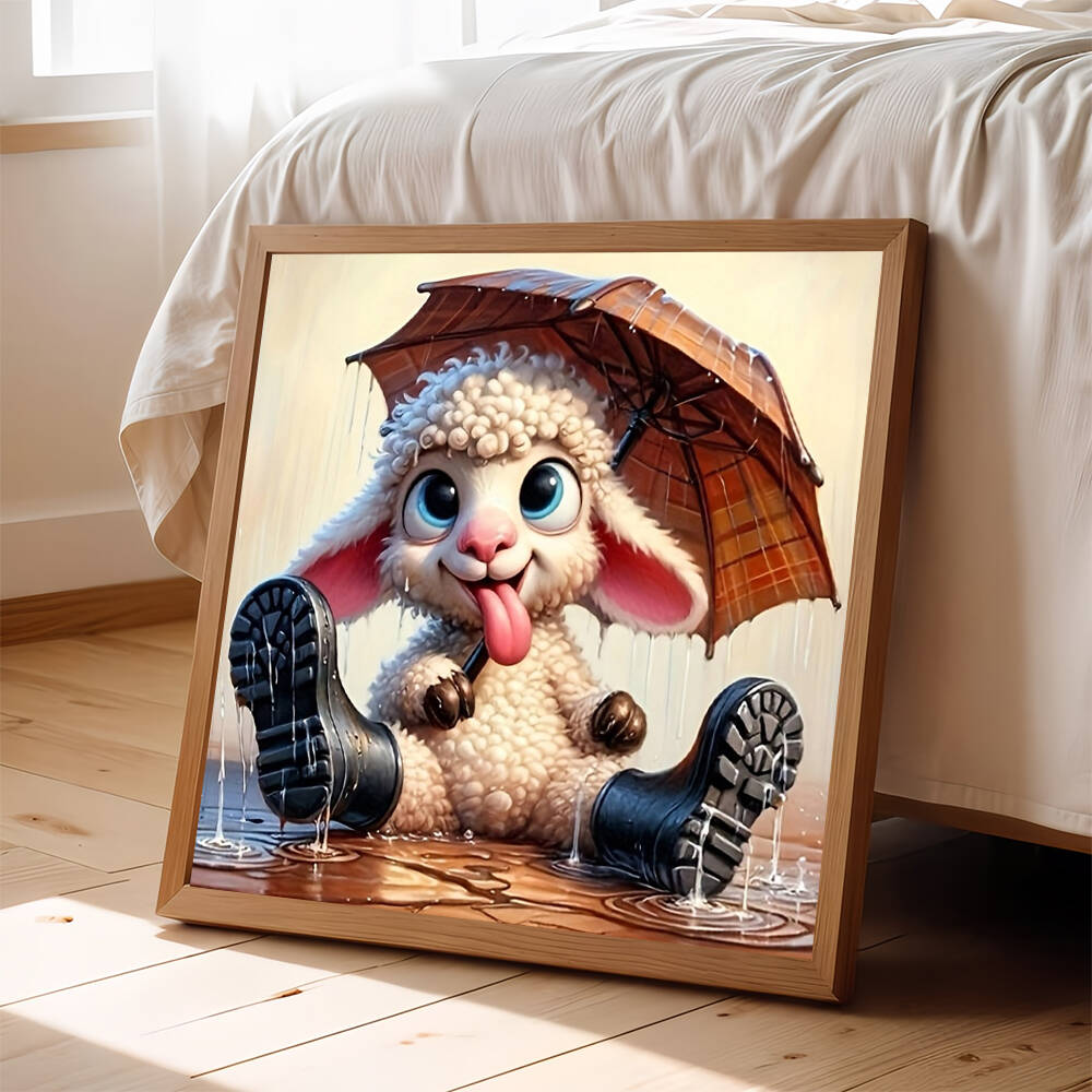 EverShine DIY Diamond Painting - огляд і ціна Art Craft Umbrella