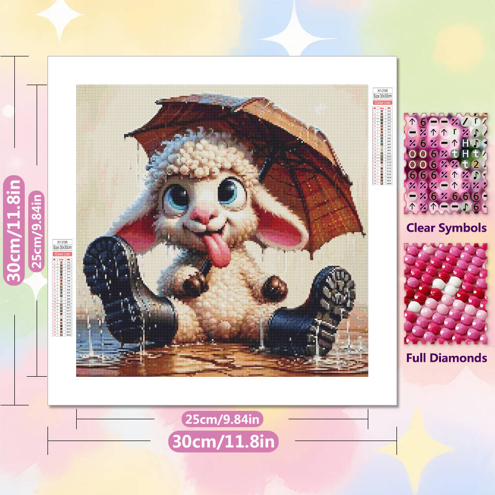 EverShine DIY Diamond Painting - огляд і ціна Art Craft Umbrella