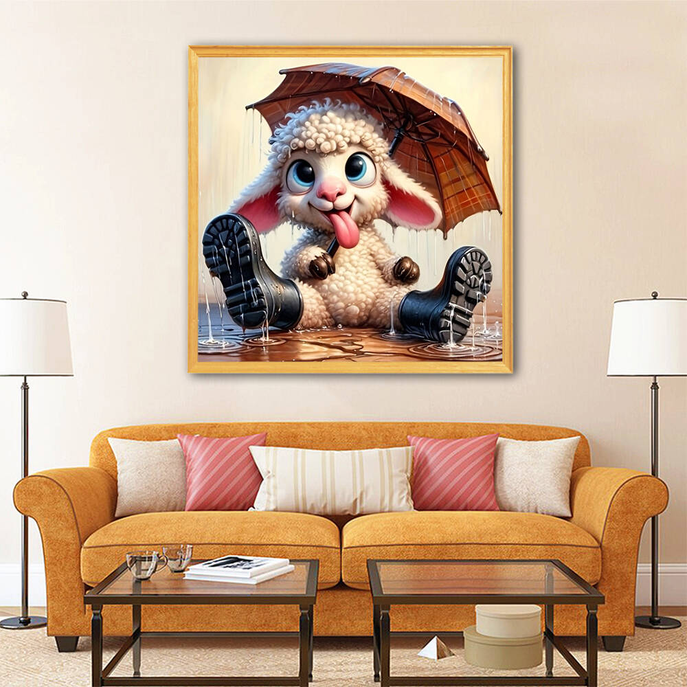 EverShine DIY Diamond Painting - огляд і ціна Art Craft Umbrella