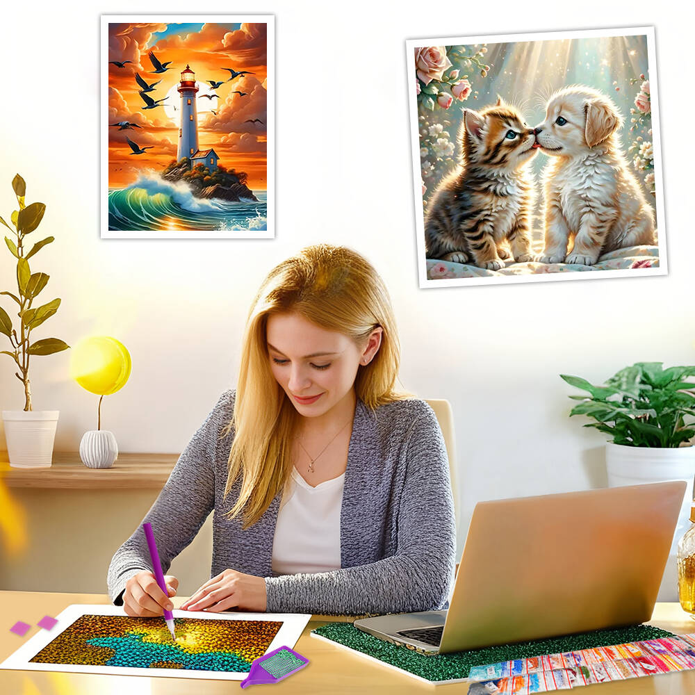 EverShine DIY Diamond Painting - огляд і ціна Art Craft Umbrella