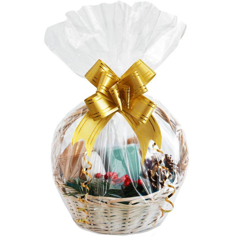 Big Clear Cellophane Wrap For  - огляд і ціна Art Craft Earth Day