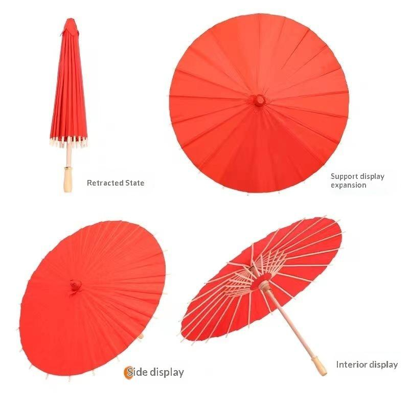 20/30cm Handmade Color Paper U - огляд і ціна Art Craft Umbrella