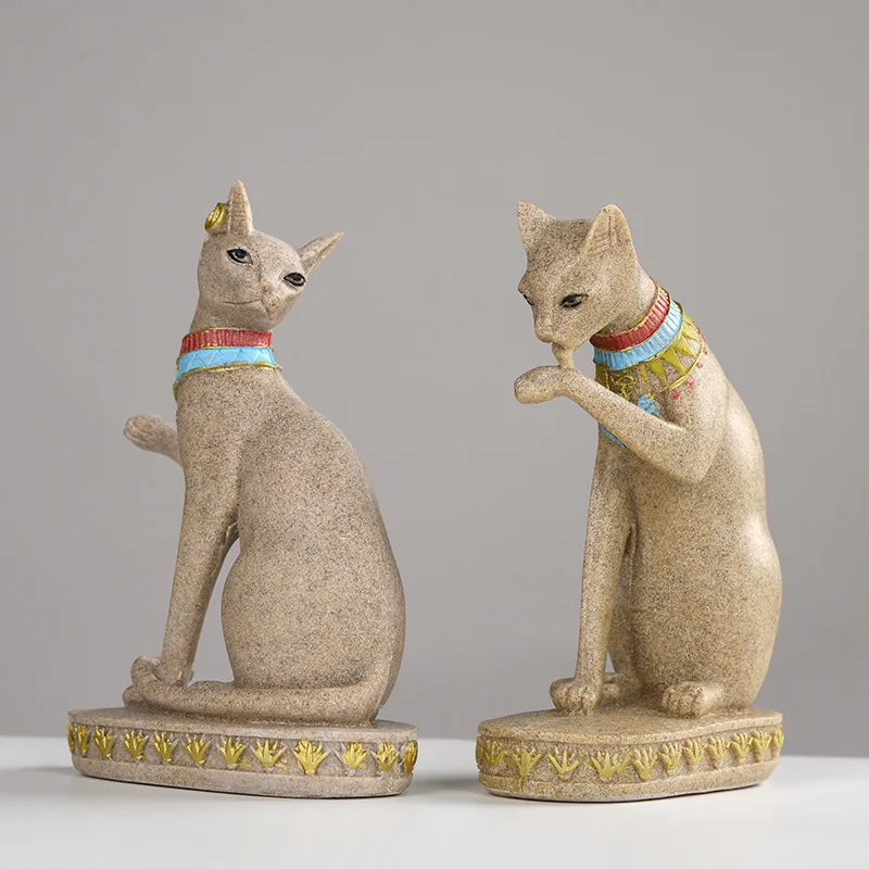 14cm Egyptian Cats God Art Sta - огляд і ціна Art Craft Decoration Ideas