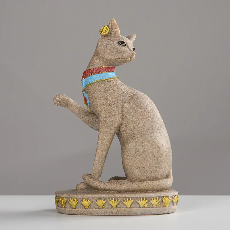 14cm Egyptian Cats God Art Sta - огляд і ціна Art Craft Decoration Ideas