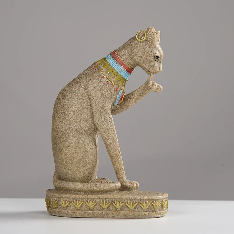 14cm Egyptian Cats God Art Sta - огляд і ціна Art Craft Decoration Ideas