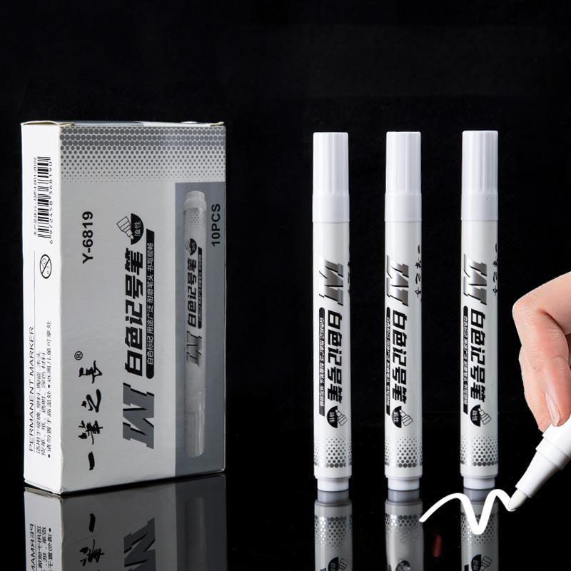 10pcs/Box White Marker Pens 2. - огляд і ціна Art Craft Jumbo