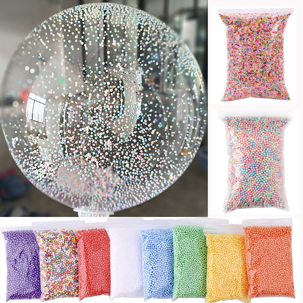10g 2.5-3mm Foam Beads Colorfu - огляд і ціна Art Craft Earth Day