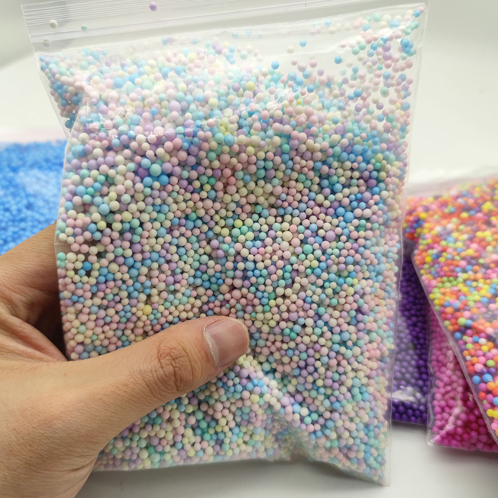 10g 2.5-3mm Foam Beads Colorfu - огляд і ціна Art Craft Earth Day