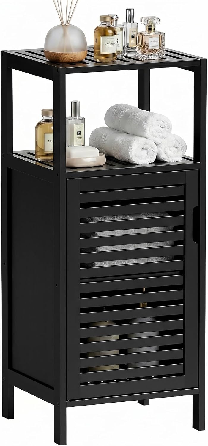 Bamboo Floor Cabinet, Small Ba - огляд і ціна Art Craft Door