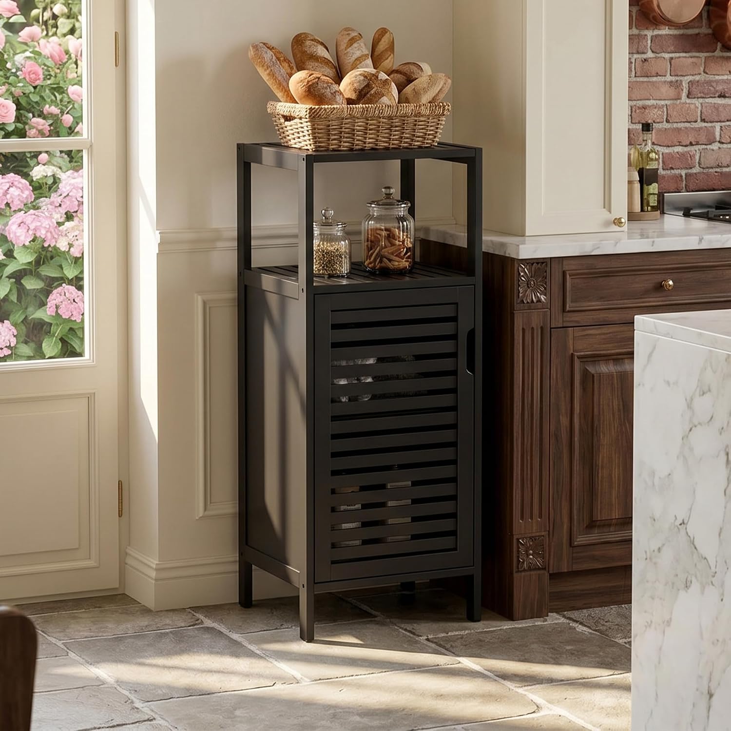 Bamboo Floor Cabinet, Small Ba - огляд і ціна Art Craft Door