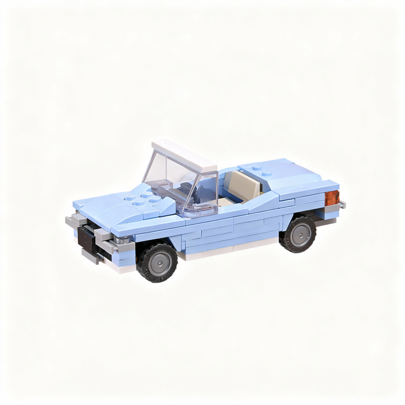 131pcs MOC Elegant Car Harry M - огляд і ціна Art Craft Gift Ideas