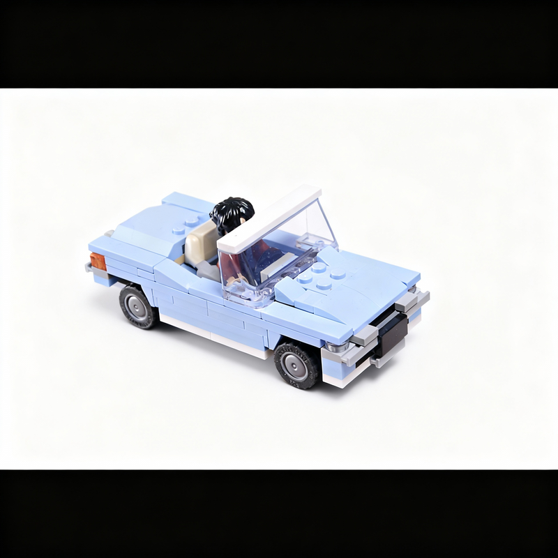 131pcs MOC Elegant Car Harry M - огляд і ціна Art Craft Gift Ideas
