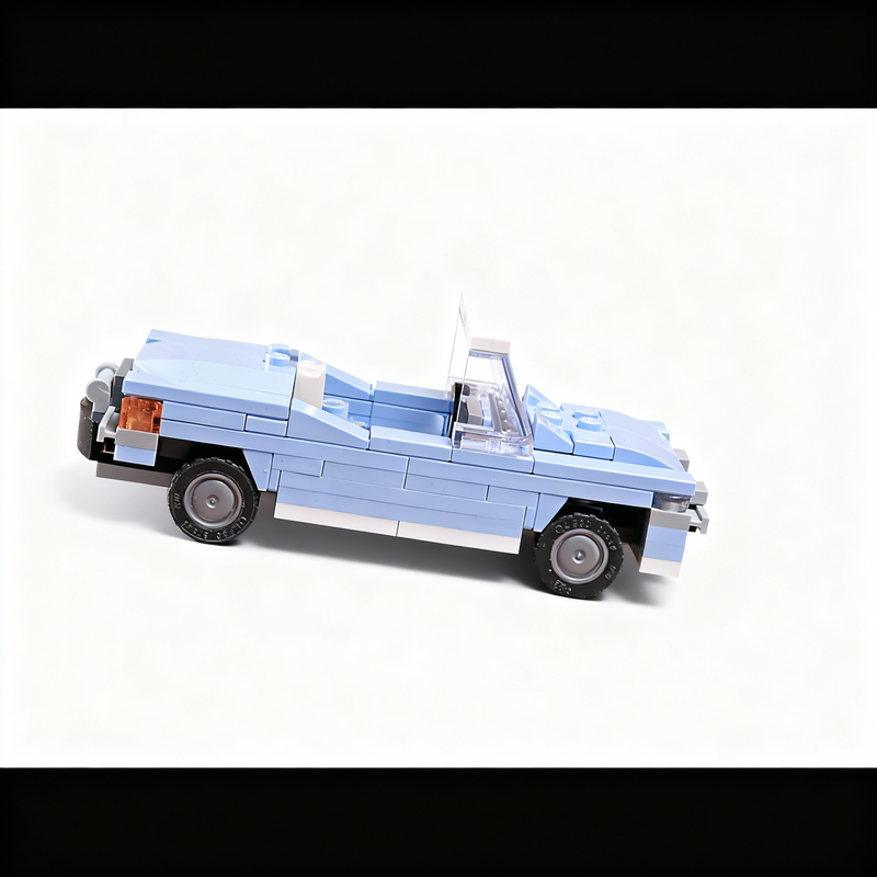 131pcs MOC Elegant Car Harry M - огляд і ціна Art Craft Gift Ideas