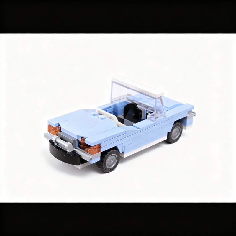 131pcs MOC Elegant Car Harry M - огляд і ціна Art Craft Gift Ideas
