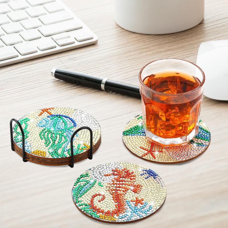 Gem Art Coasters Craft Kits Pa - огляд і ціна Art Craft Cup