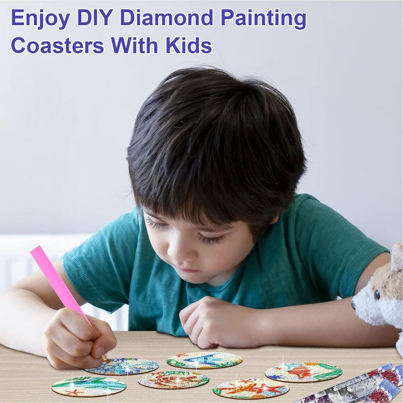 Gem Art Coasters Craft Kits Pa - огляд і ціна Art Craft Cup