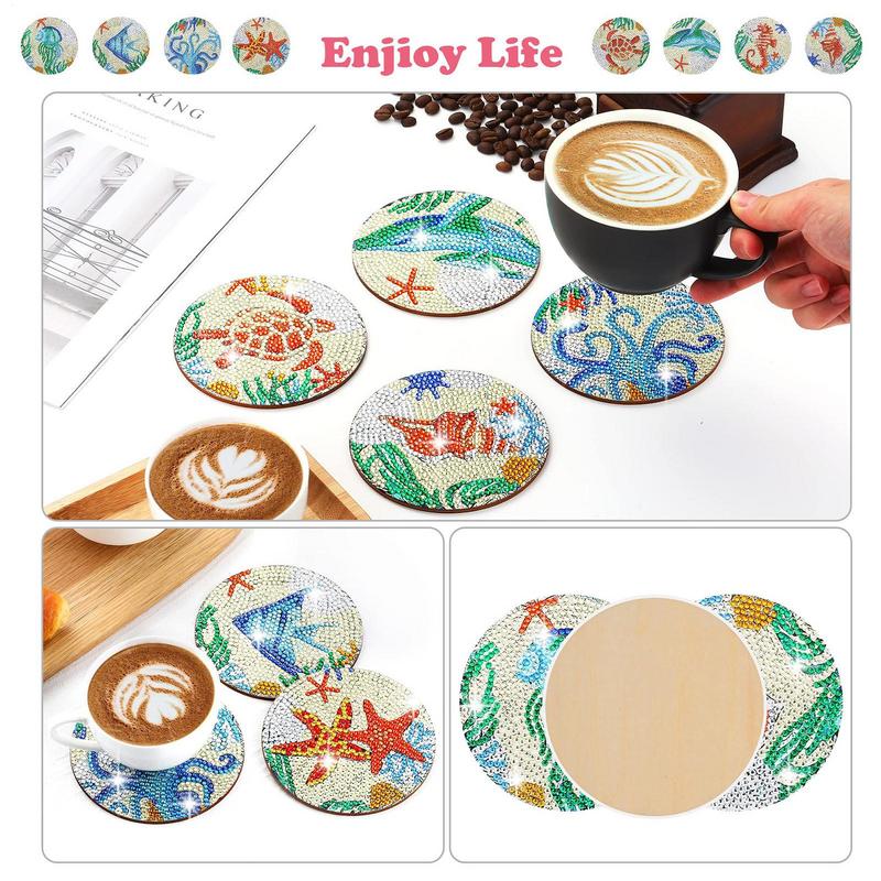 Gem Art Coasters Craft Kits Pa - огляд і ціна Art Craft Cup