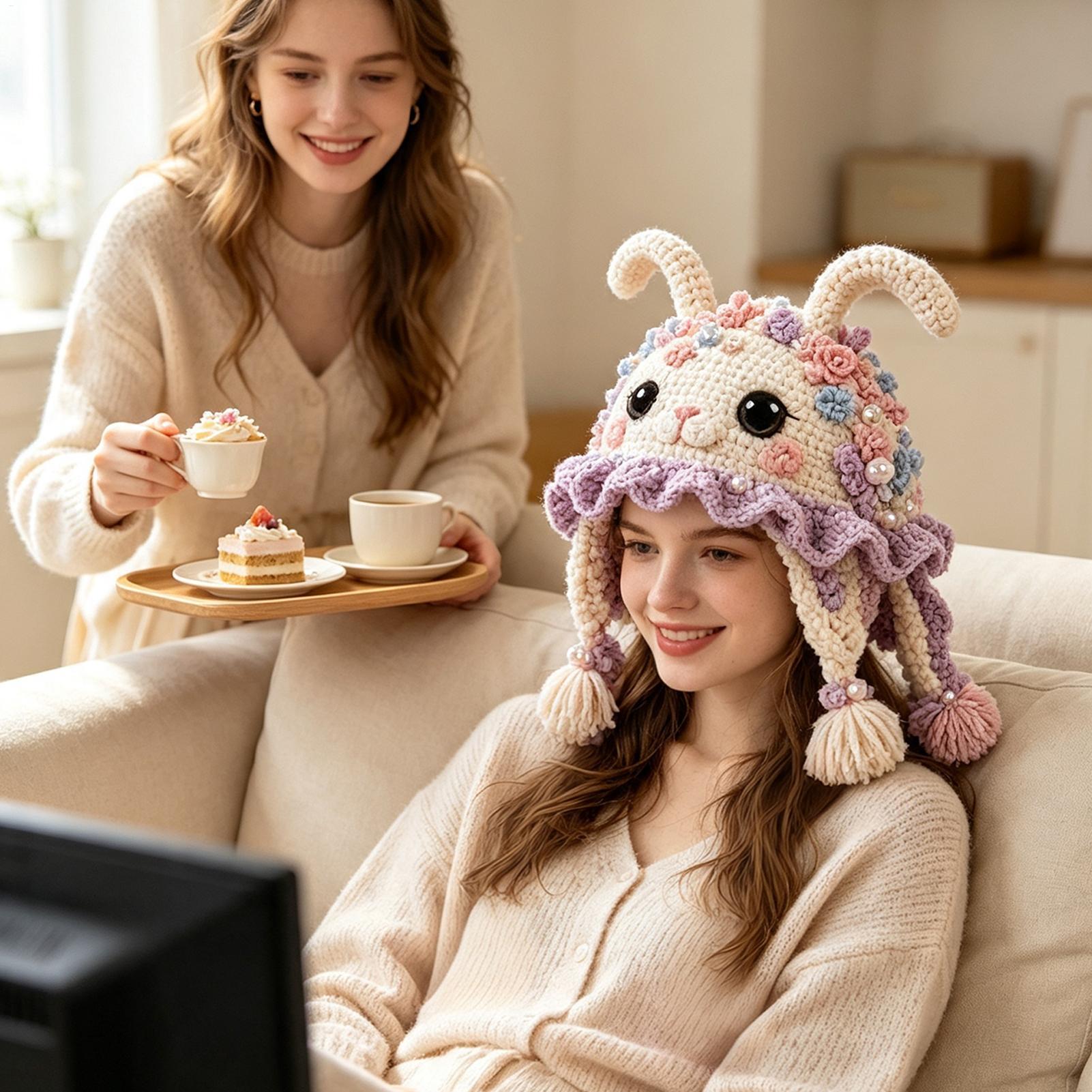 Hat Crochet Kit Handmade Sea A - огляд і ціна Art Craft Hat